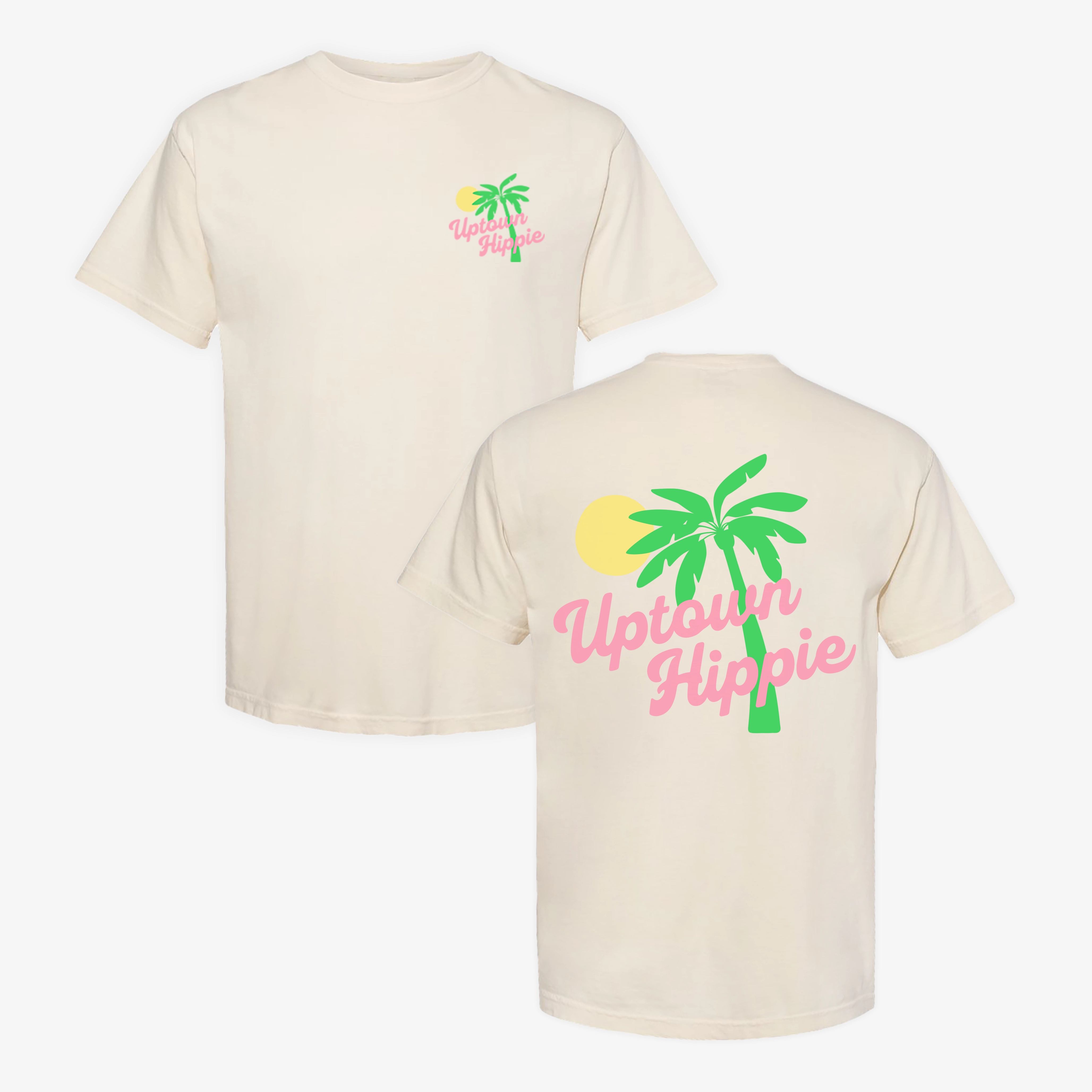 Uptown Palm Shirt | Natural