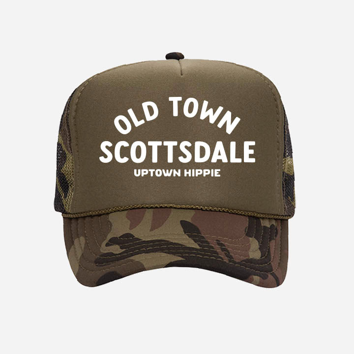 Old Town Scottsdale Trucker Hat