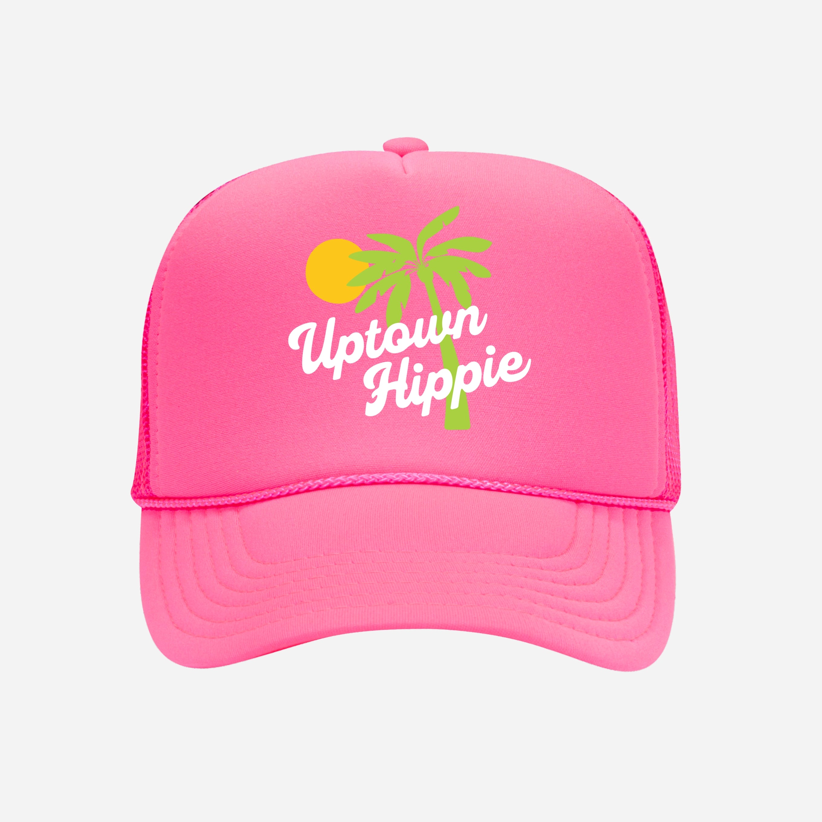 Uptown Palm Trucker Hat