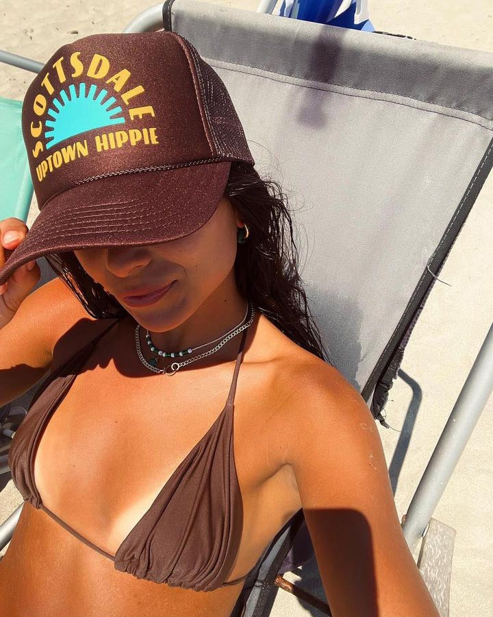 Retro Scottsdale Trucker Hat