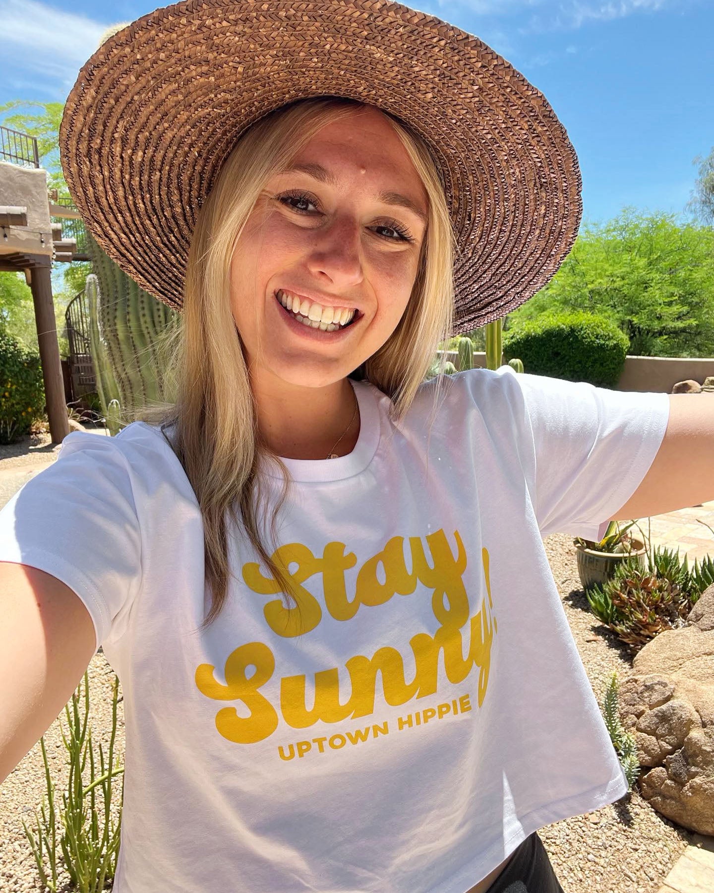 Stay Sunny Crop Top