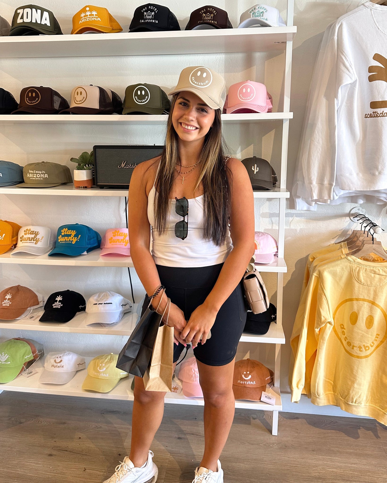 Desert Bum Trucker Hat