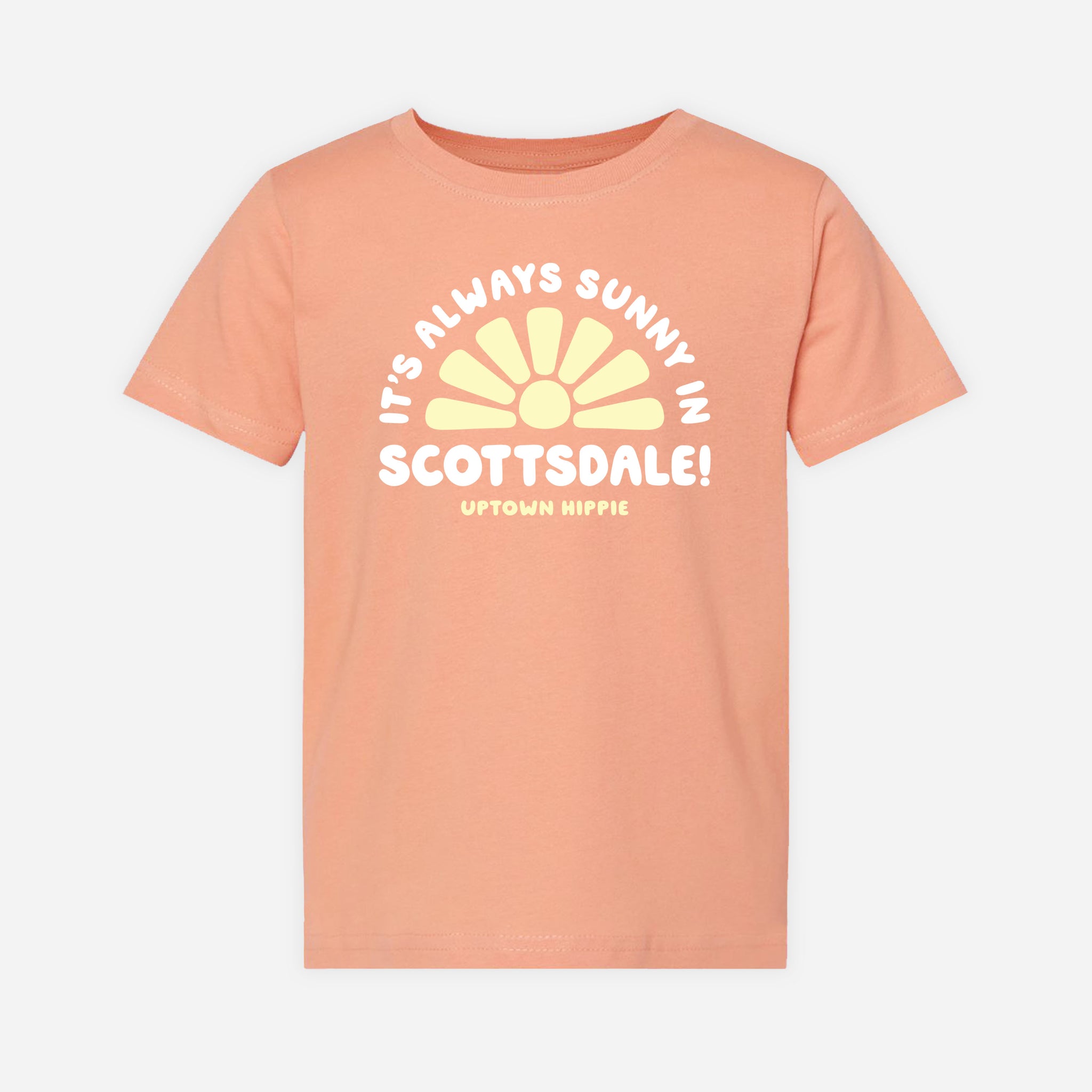 Children's Sunny in Scottsdale Shirt (Melon)