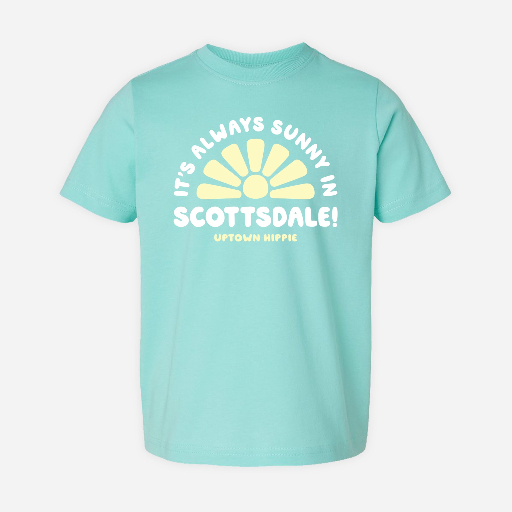 Children's Sunny in Scottsdale Shirt (Seafoam)