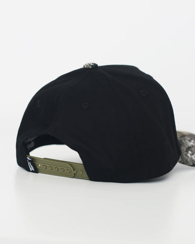 Arizona Saguaro Snapback Hat | Midnight Camo