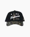 Arizona Saguaro Snapback Hat | Midnight Camo