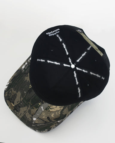 Arizona Saguaro Snapback Hat | Midnight Camo