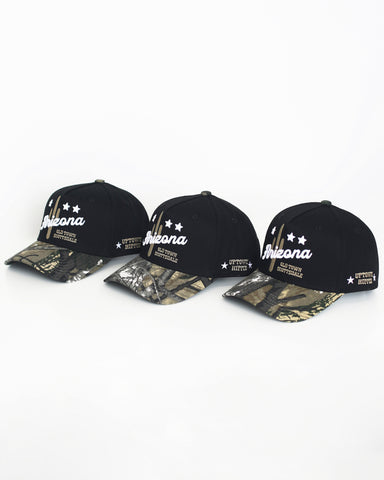 Arizona Saguaro Snapback Hat | Midnight Camo