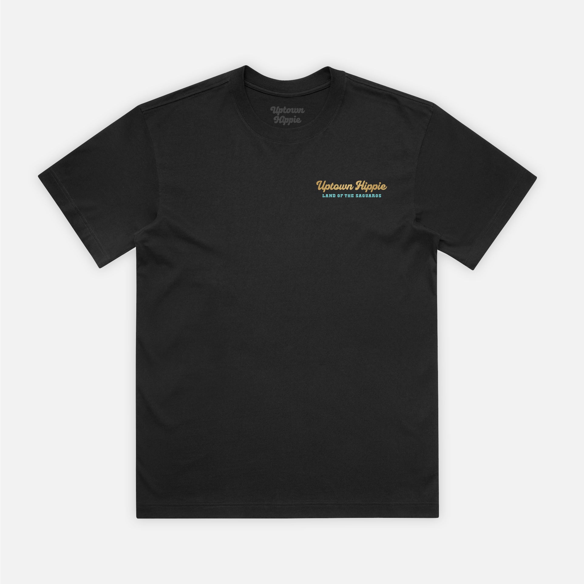 Land of the Saguaros Shirt | Black