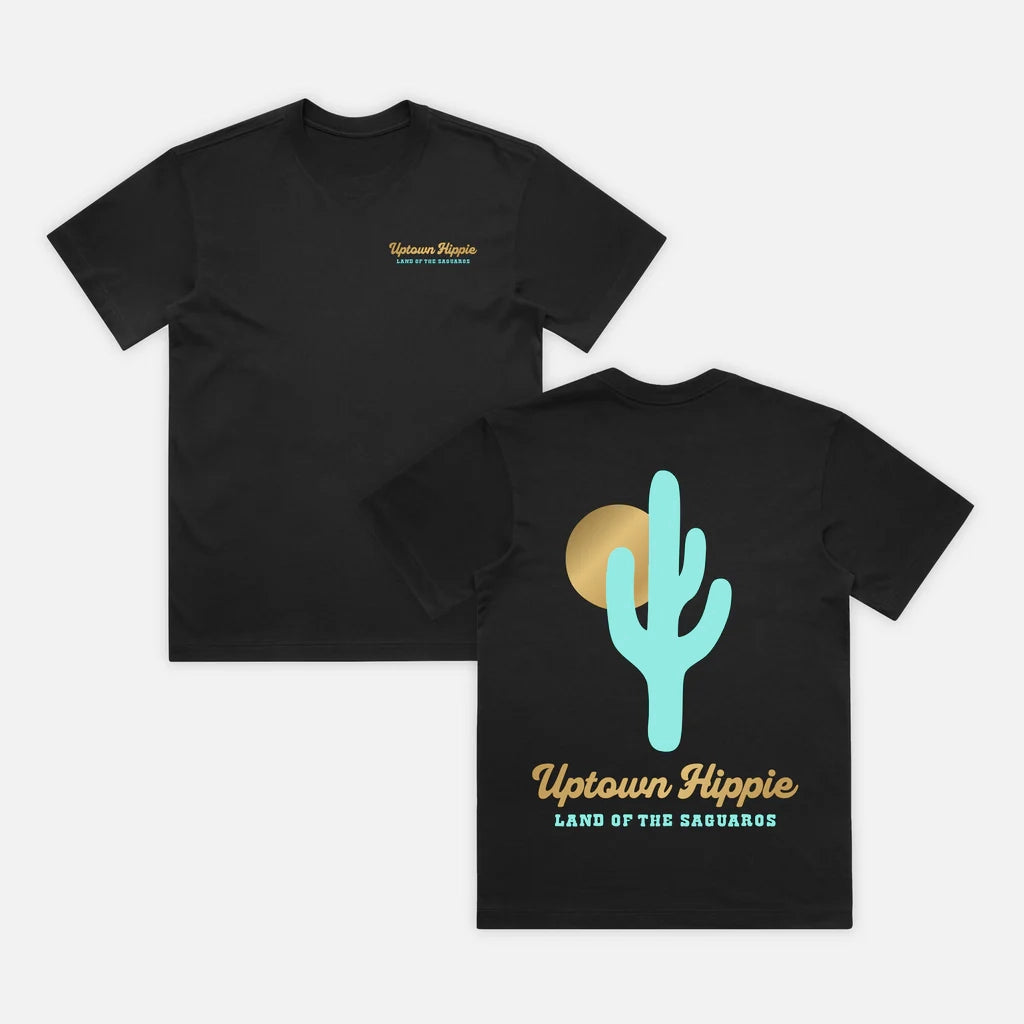 Land of the Saguaros Shirt | Black