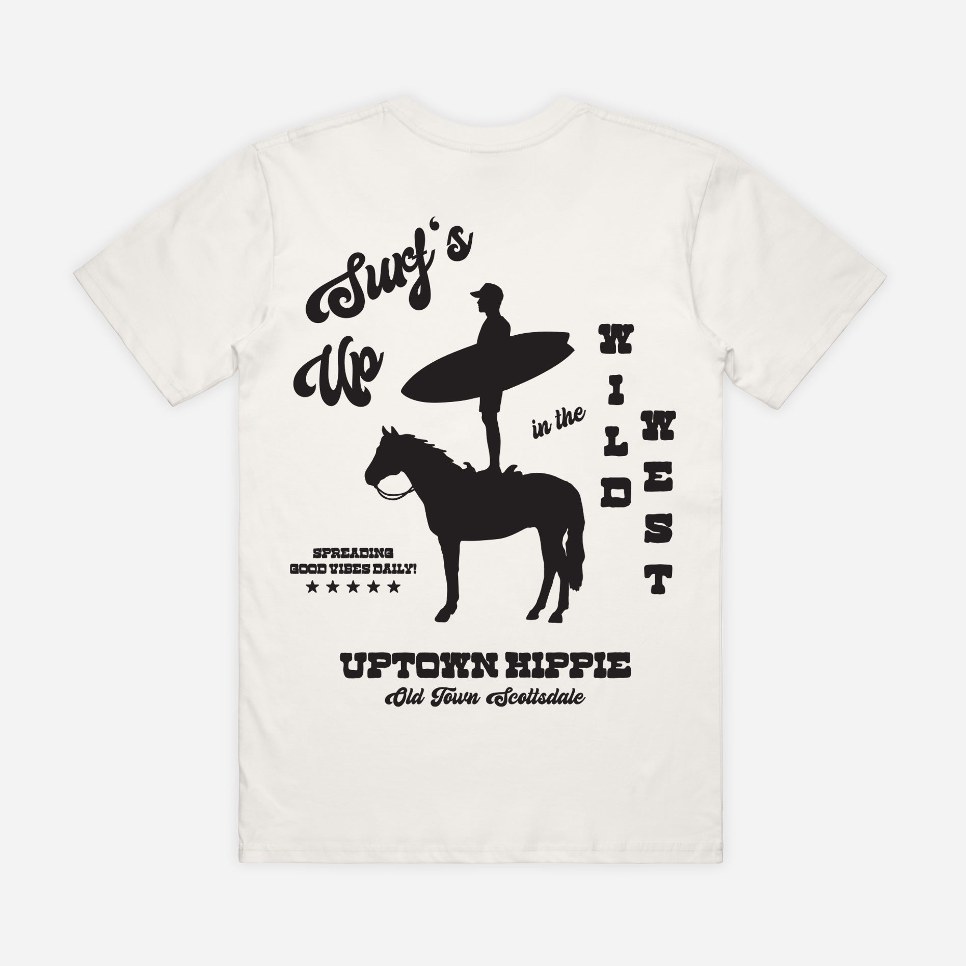 Surf's Up Shirt | Natural