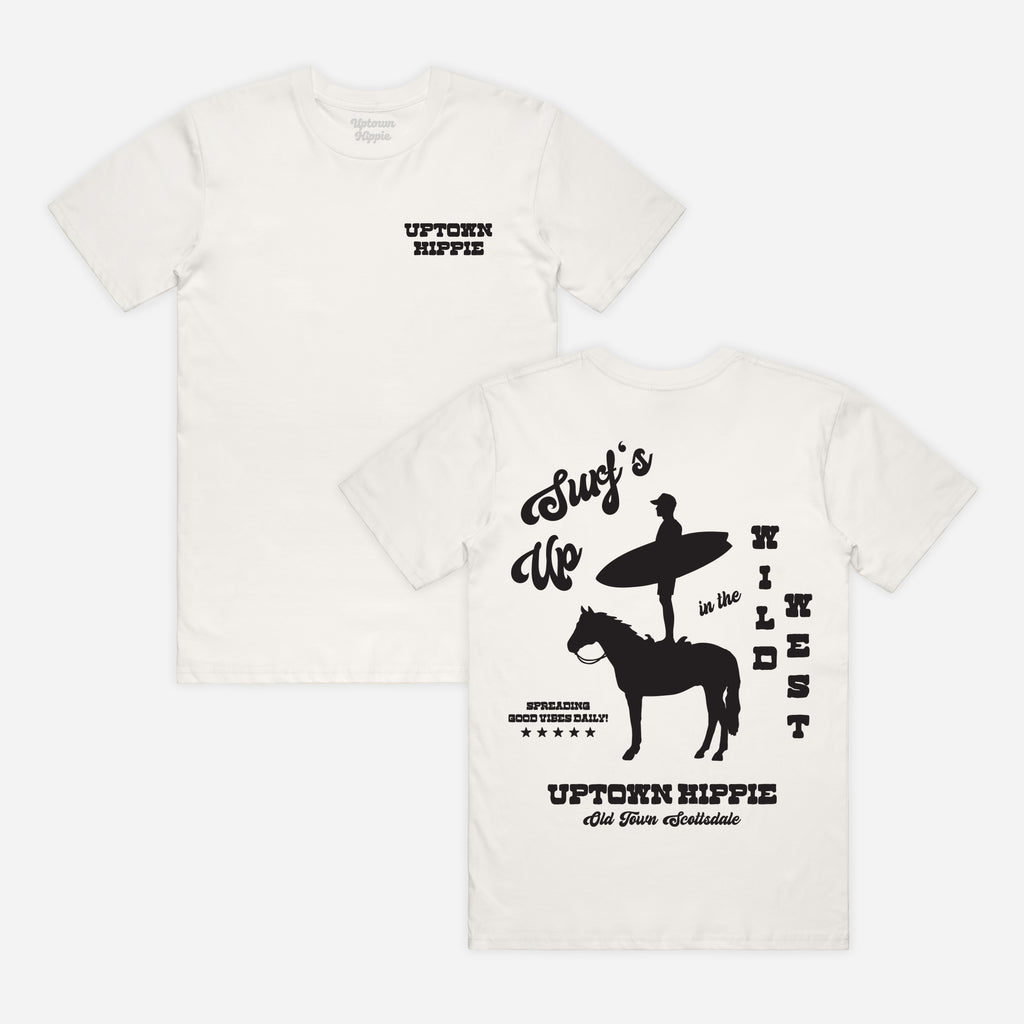 Surf's Up Shirt | Natural