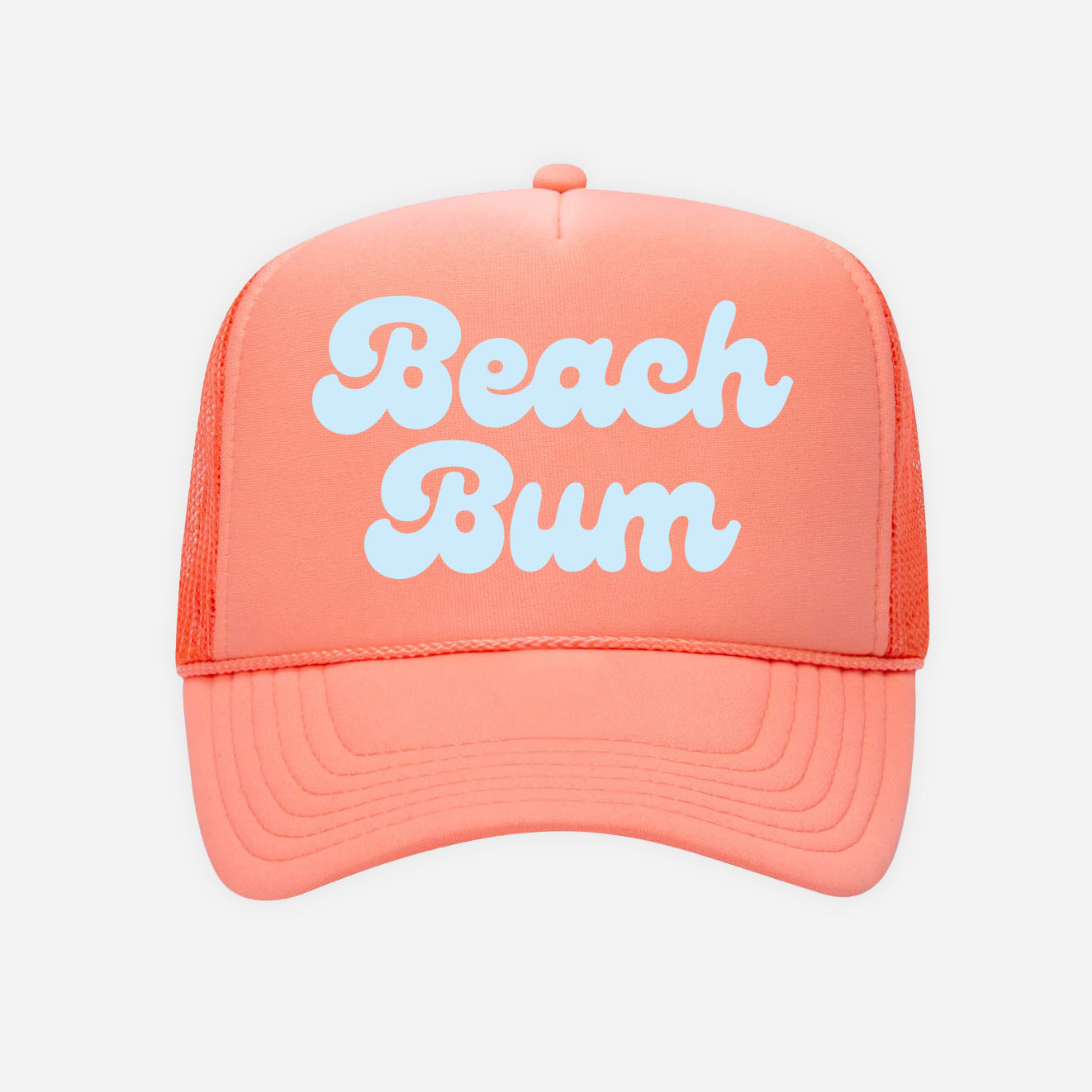 Beach Bum Trucker Hat