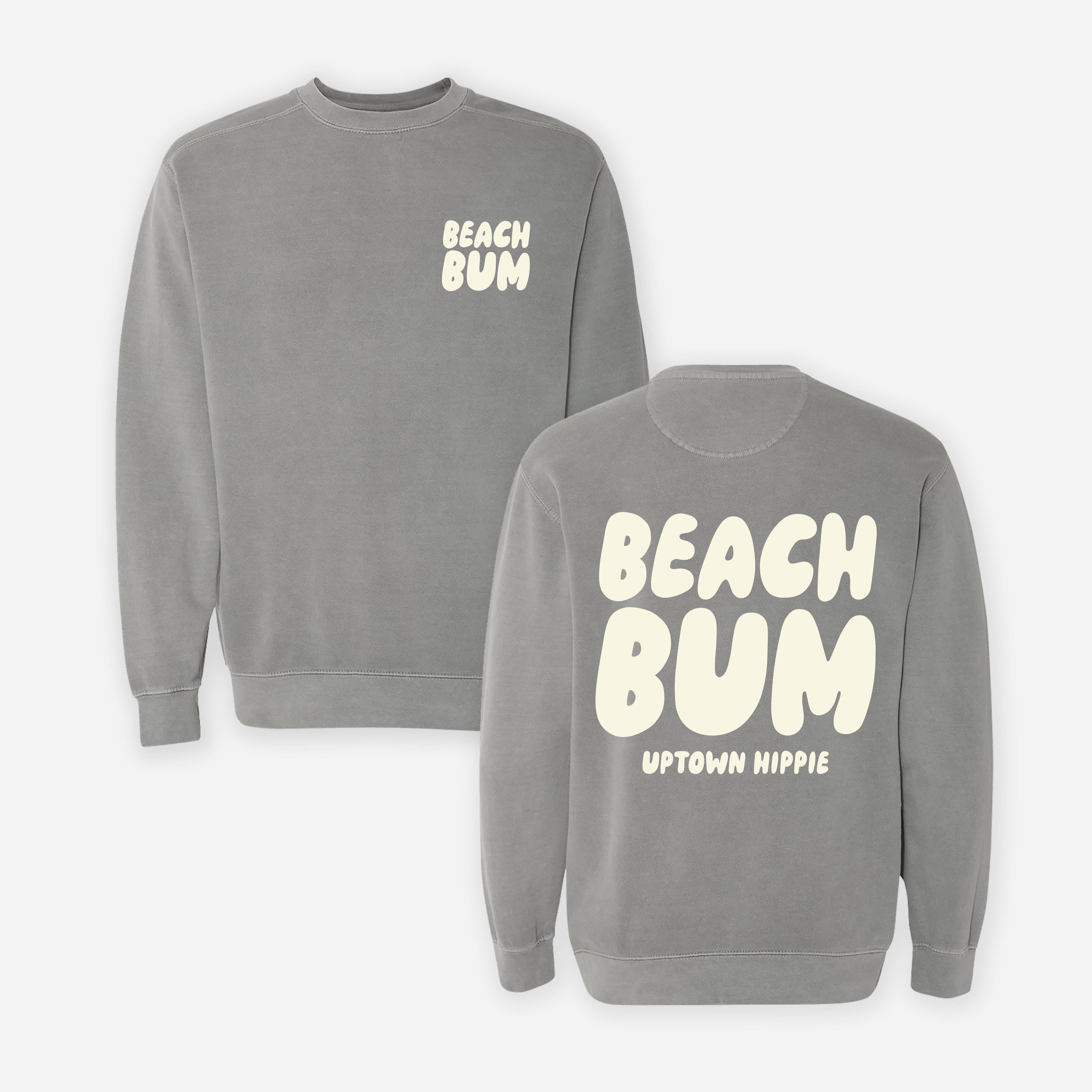 Beach Bum Floaty Sweatshirt (Grey)