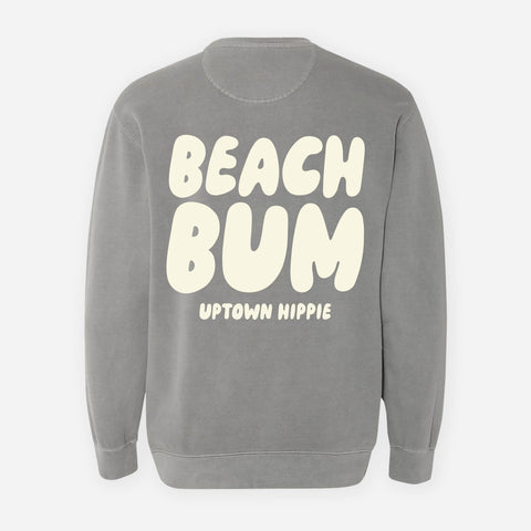 Beach Bum Floaty Sweatshirt (Grey)