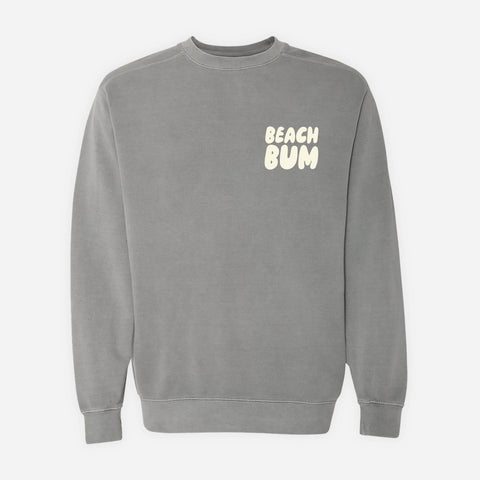 Beach Bum Floaty Sweatshirt (Grey)