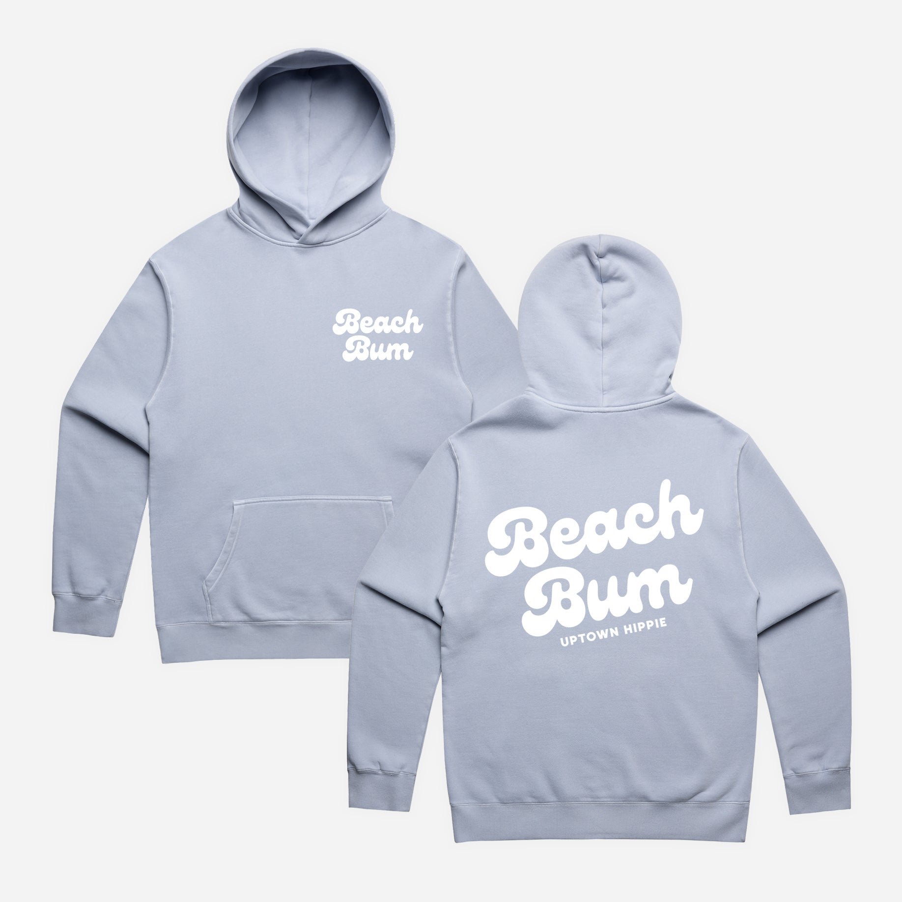 Beach Bum Sweatshirt (Light Blue)