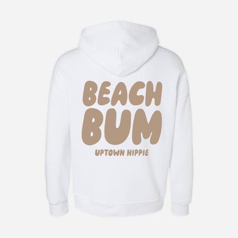 Beach Bum Sweatshirt (White)