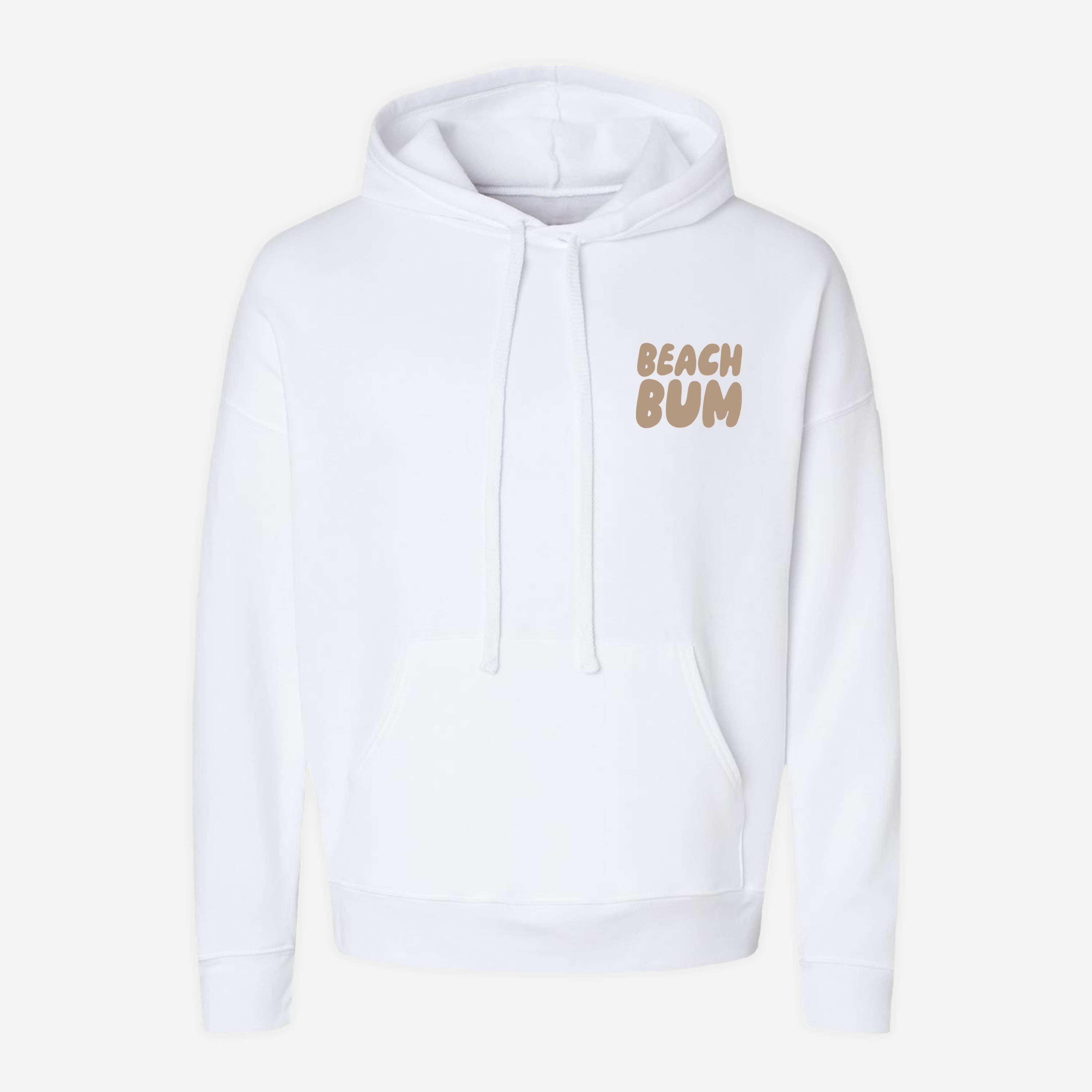 Beach Bum Sweatshirt (White)