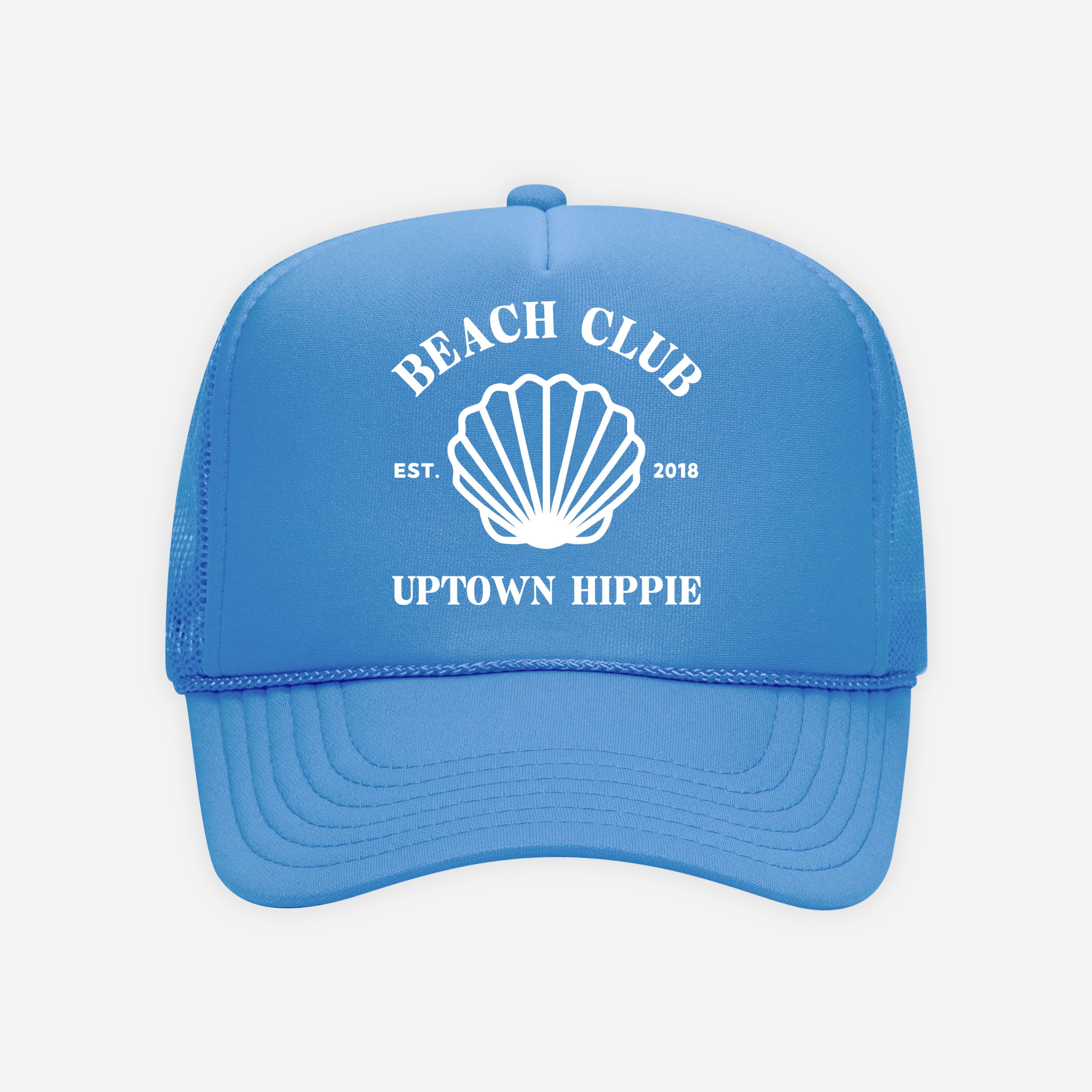 UH Beach Club Trucker Hat – Uptown Hippie