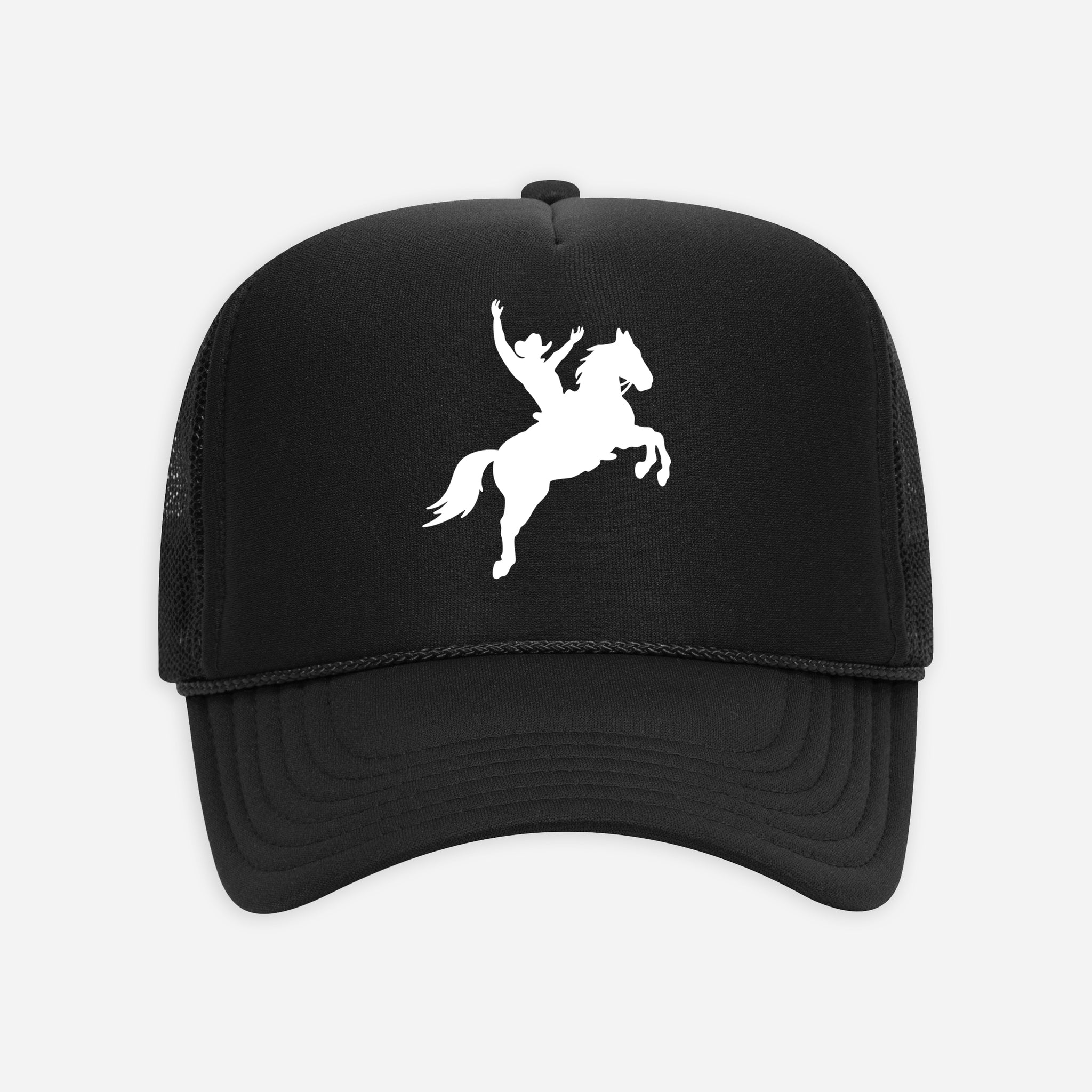 Carefree Cowboy Trucker Hat