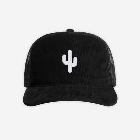 Cactus Corduroy Snapback Hat
