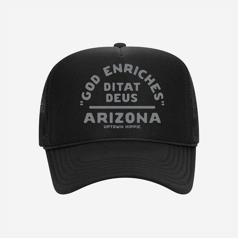 Arizona 'State Motto' Trucker Hat