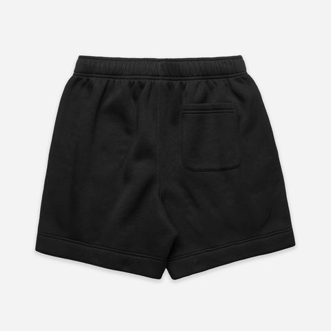 Unisex Elite Black Sweat Shorts