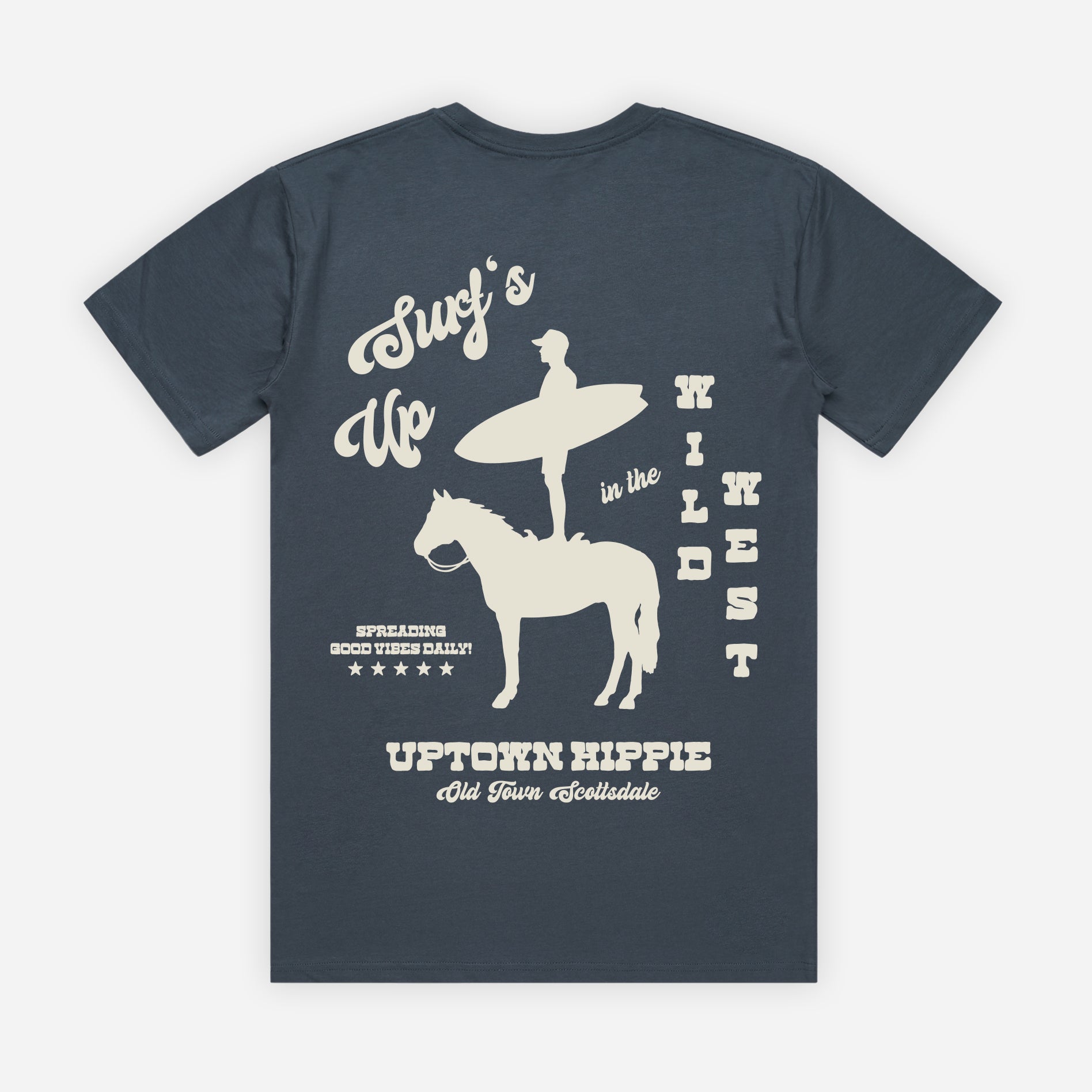 Surf's Up Shirt | Faded Navy