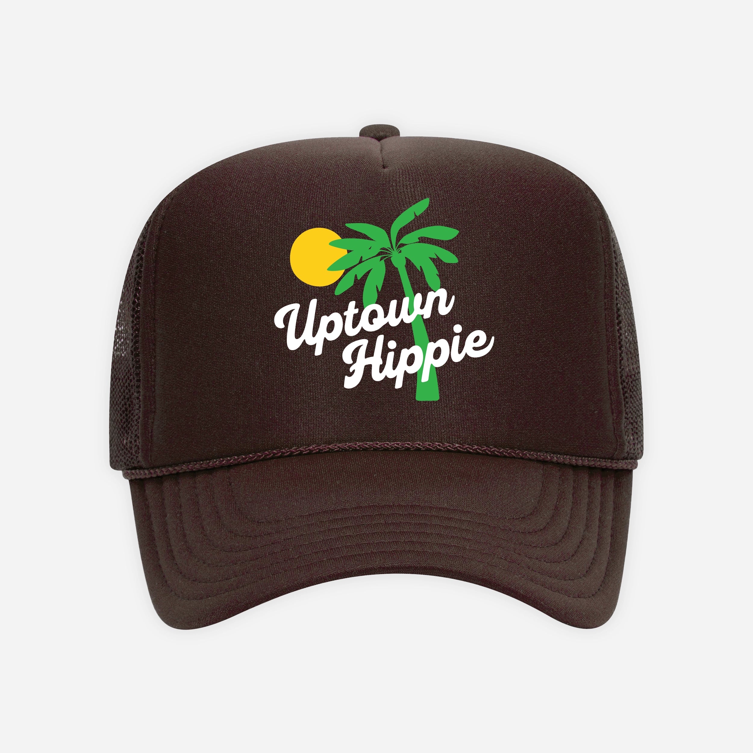 Uptown Palm Trucker Hat