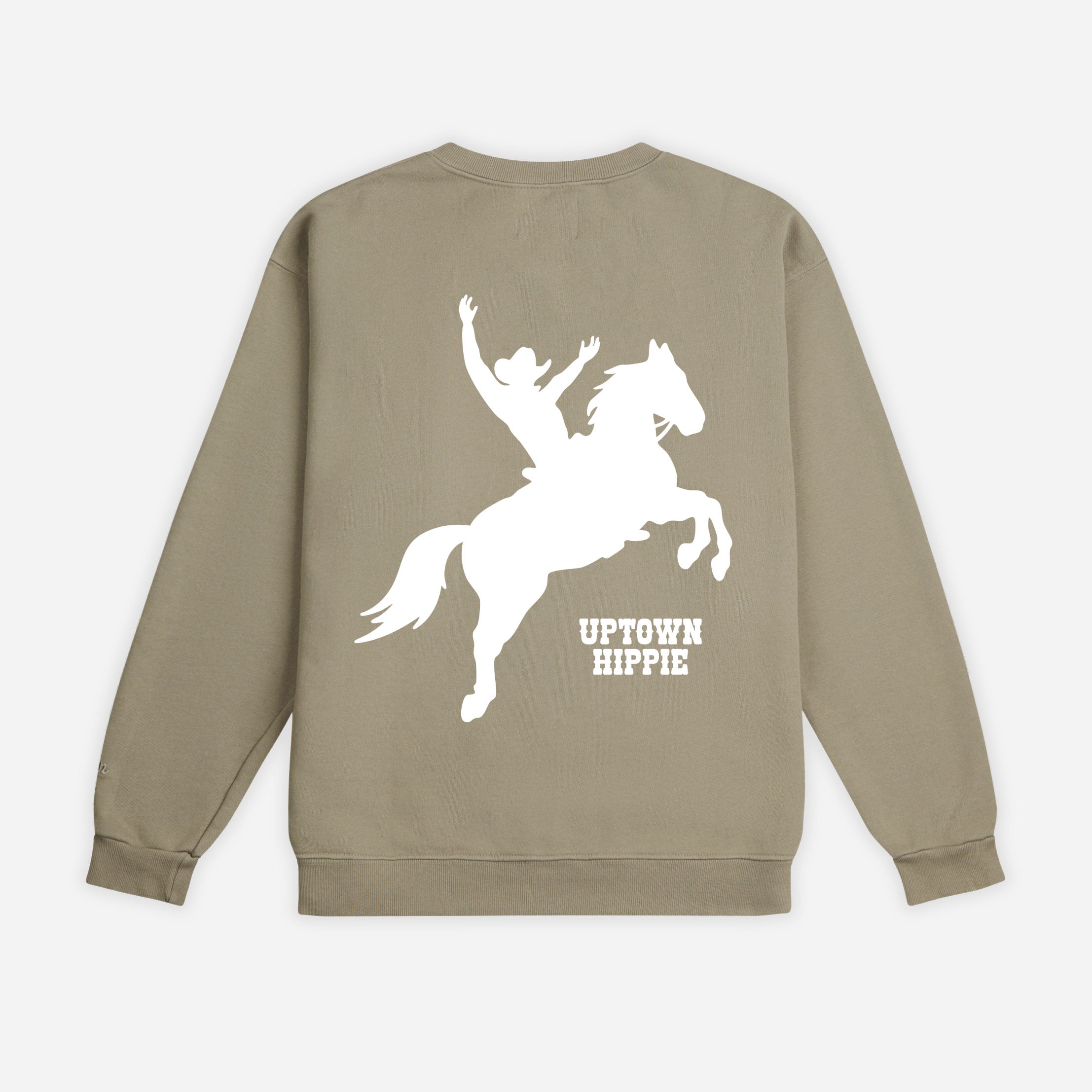 Carefree Cowboy Crewneck | Dune