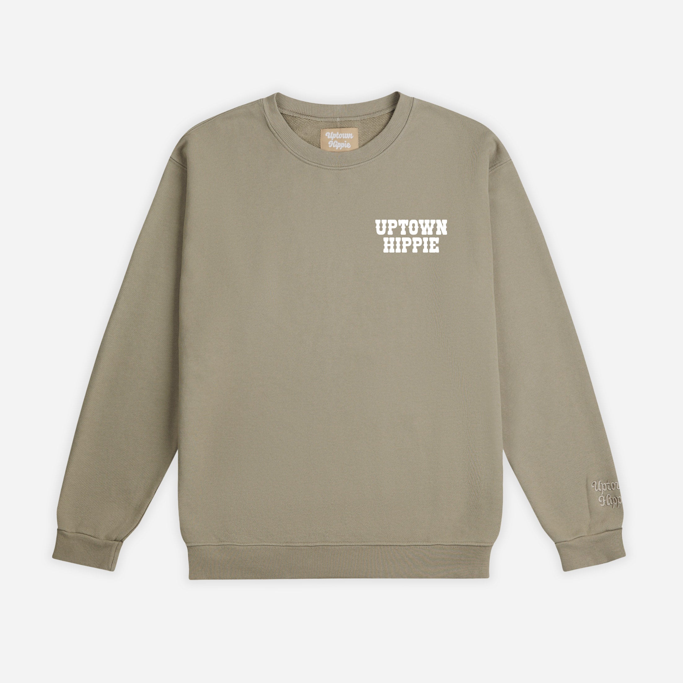 Carefree Cowboy Crewneck | Dune