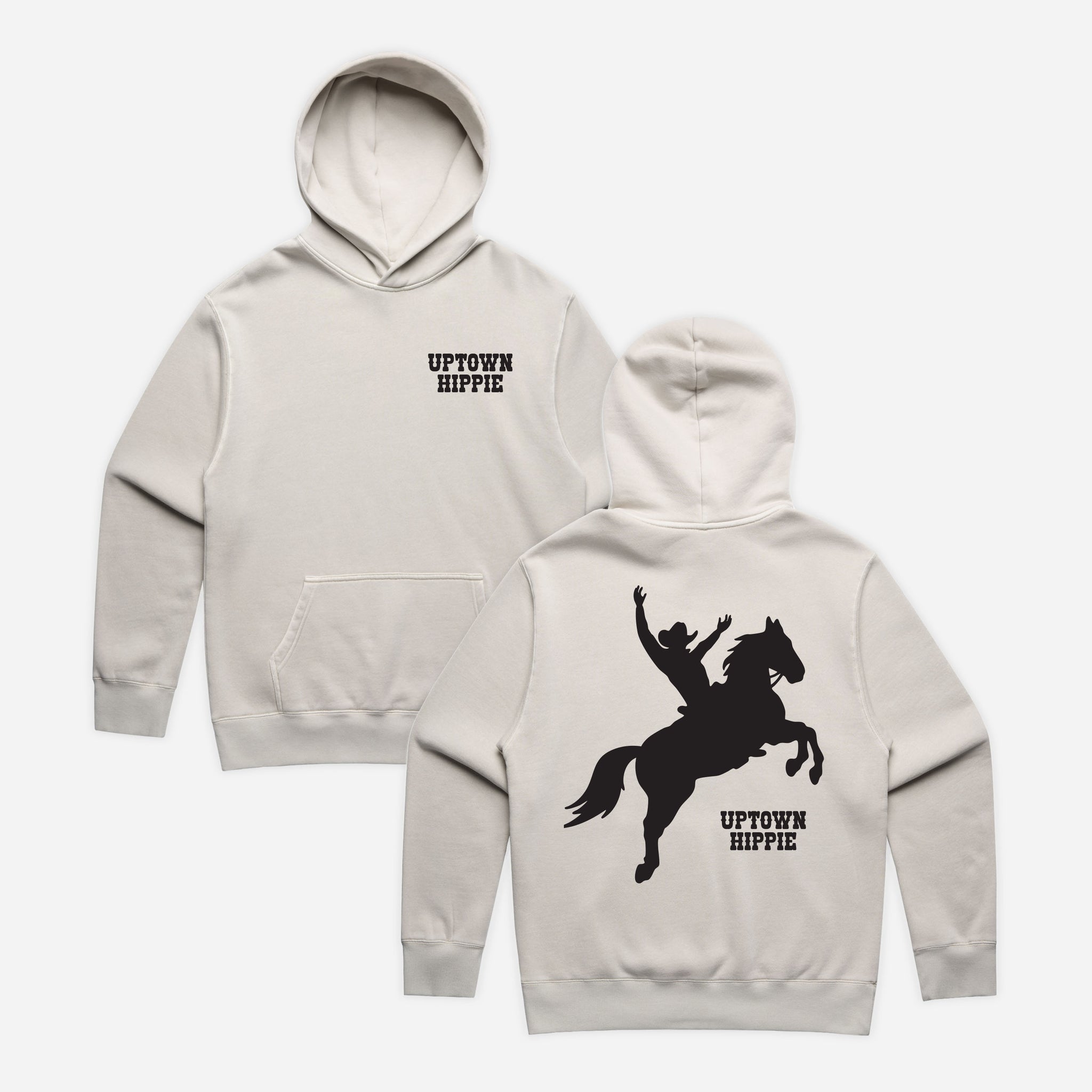 Carefree Cowboy Sweatshirt | Natural