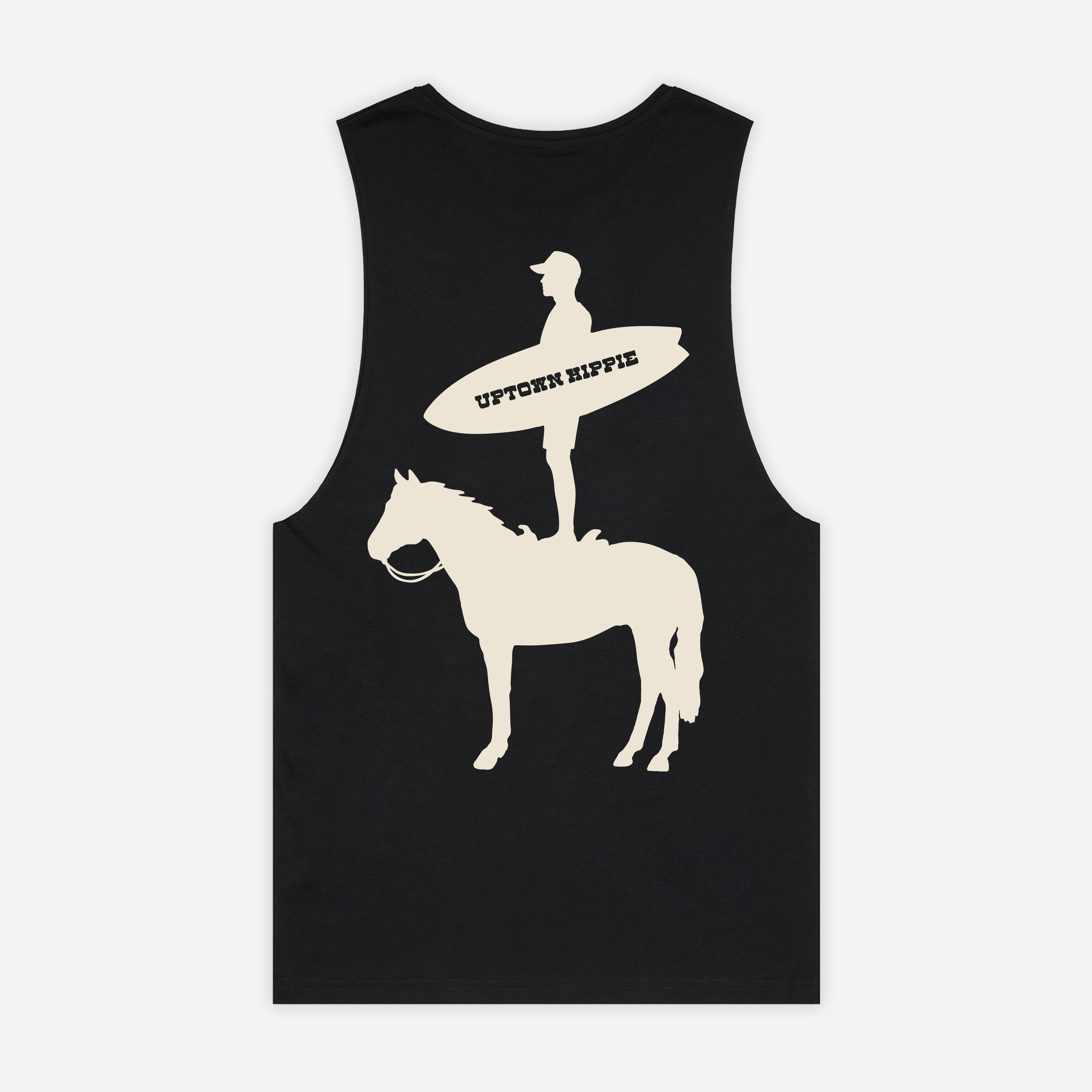 Coastal Cowboy Tank | Black