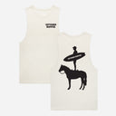 Coastal Cowboy Tank | Ecru