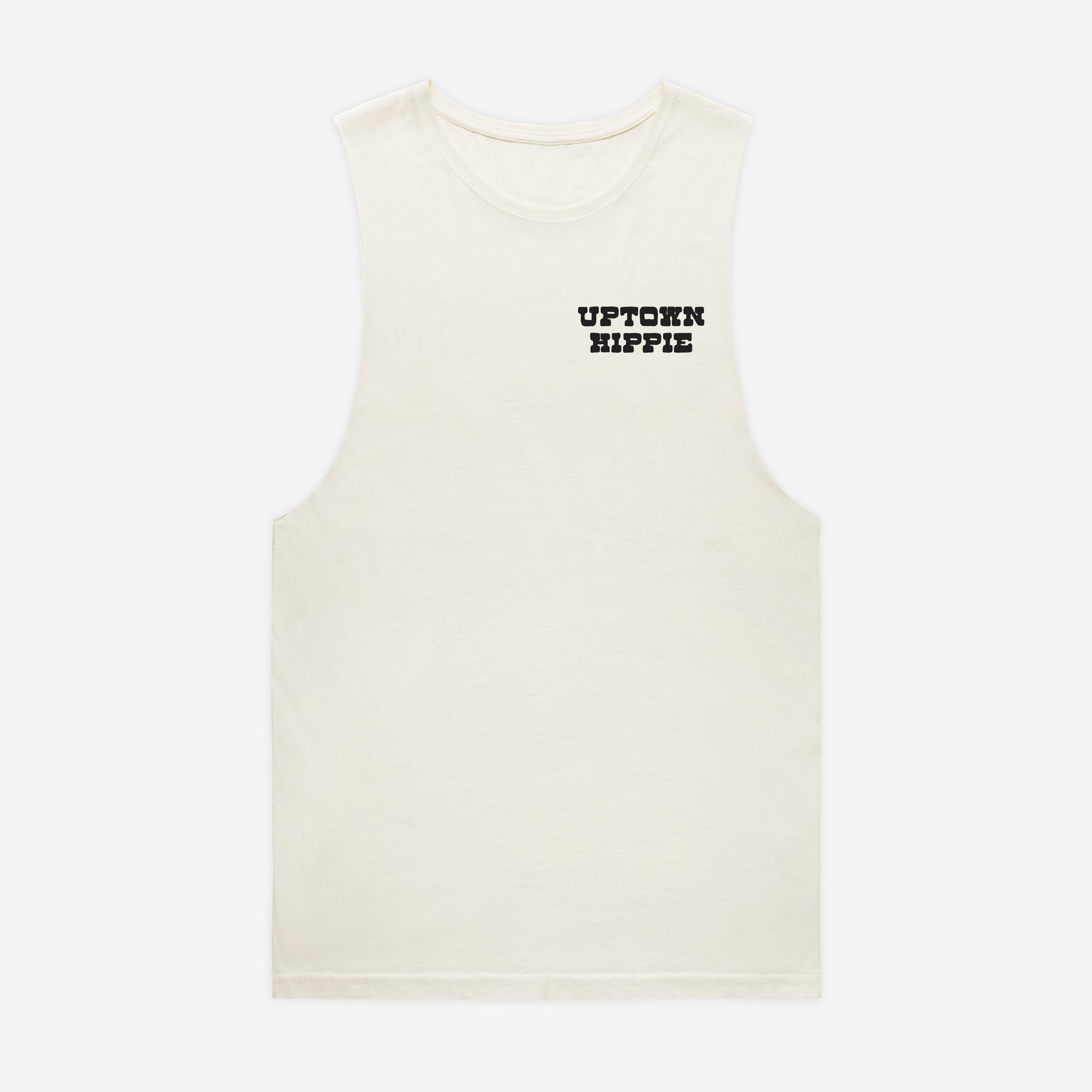 Coastal Cowboy Tank | Ecru