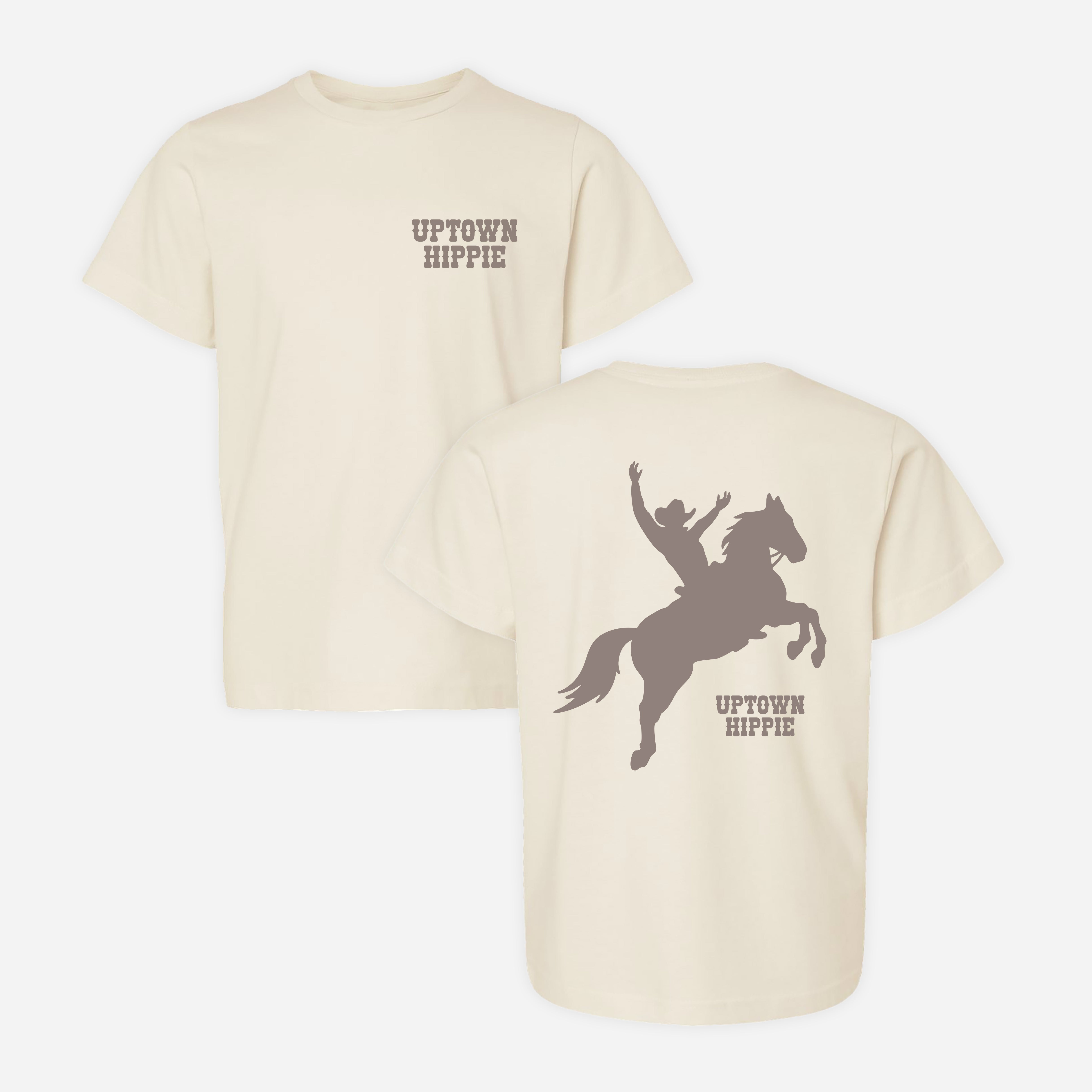 Children's Carefree Cowboy Shirt | Natural