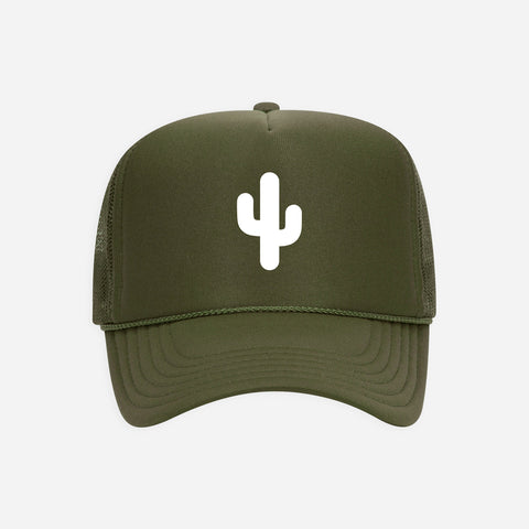 Cactus Trucker Hat - YOUTH