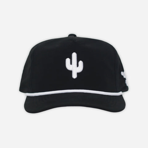 Cactus Unstructured Snapback Hat