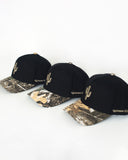 Cactus Snapback Hat | Midnight Camo