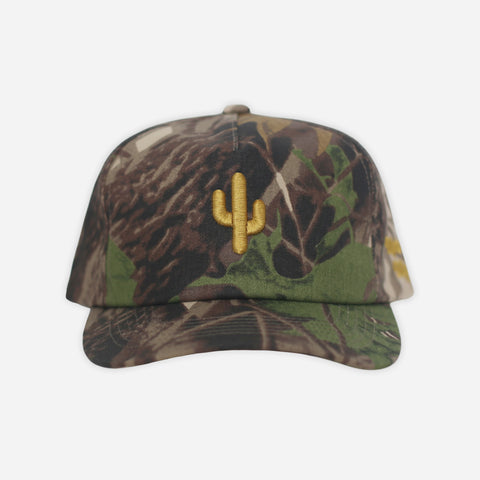 Cactus Unstructured Snapback Hat
