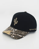 Cactus Snapback Hat | Midnight Camo