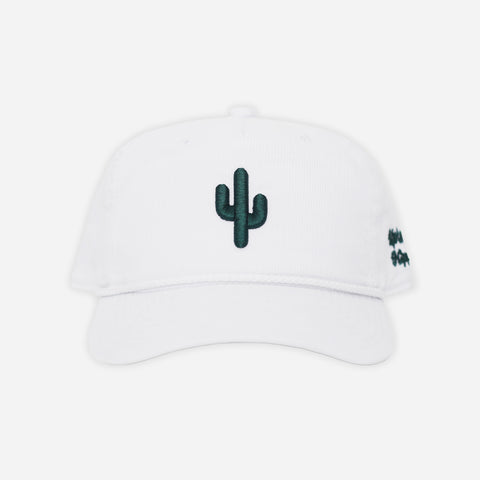 Cactus Corduroy Snapback Hat