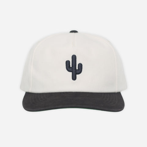 Cactus Unstructured Snapback Hat