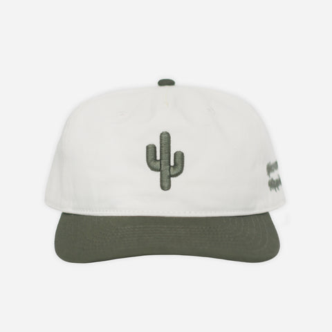 Cactus Unstructured Snapback Hat