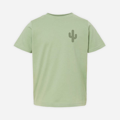 Children's Cactus Shirt (Green)