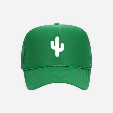 Cactus Trucker Hat - YOUTH