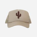 Puffy Cactus Trucker Hat