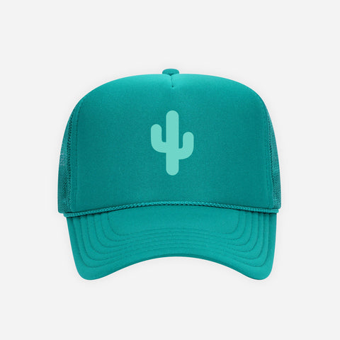 Cactus Trucker Hat - YOUTH