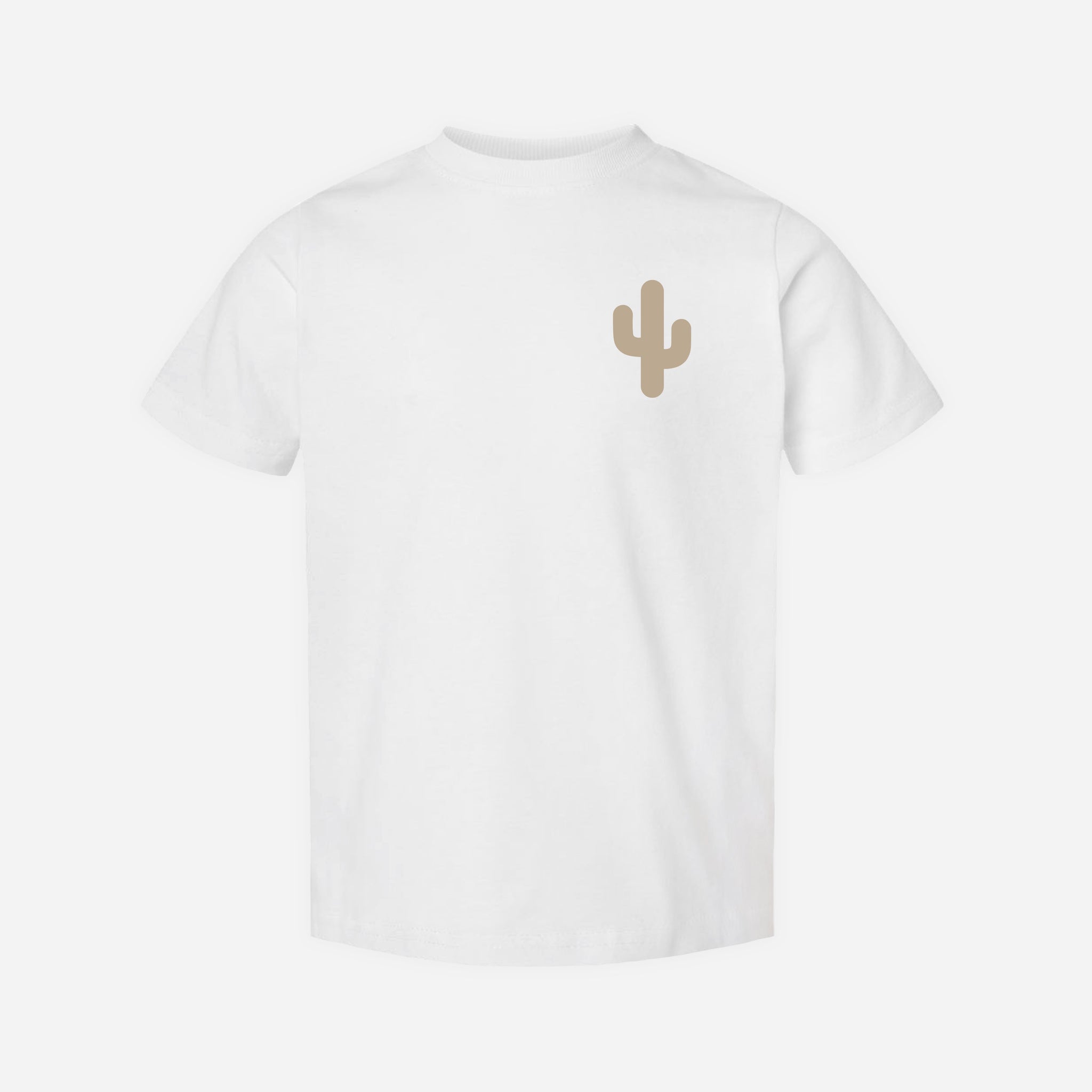 Children's Cactus Shirt (White)